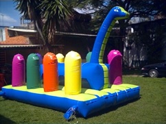 Inflable Dinosaurio