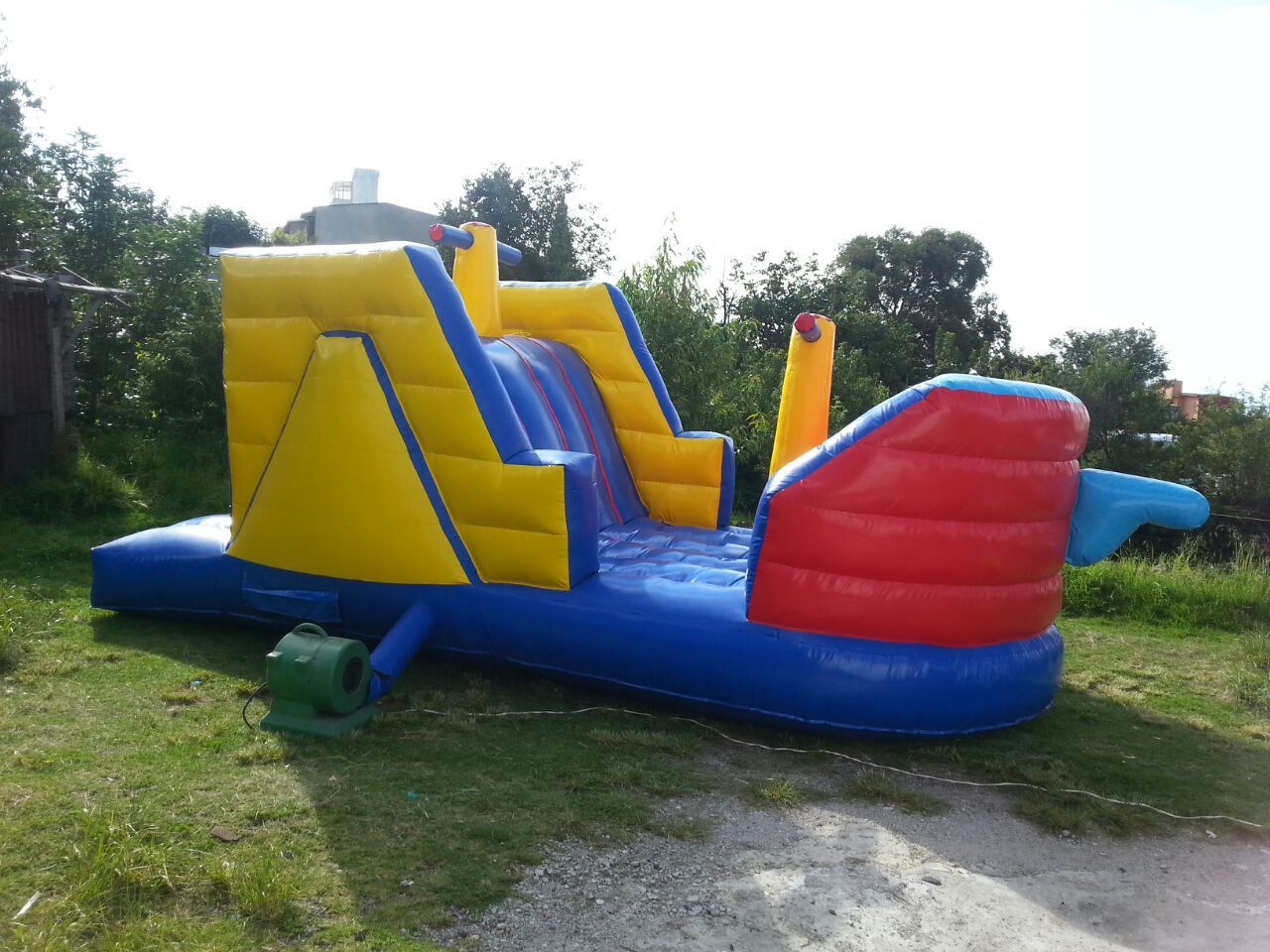 Inflable Barco 6x3