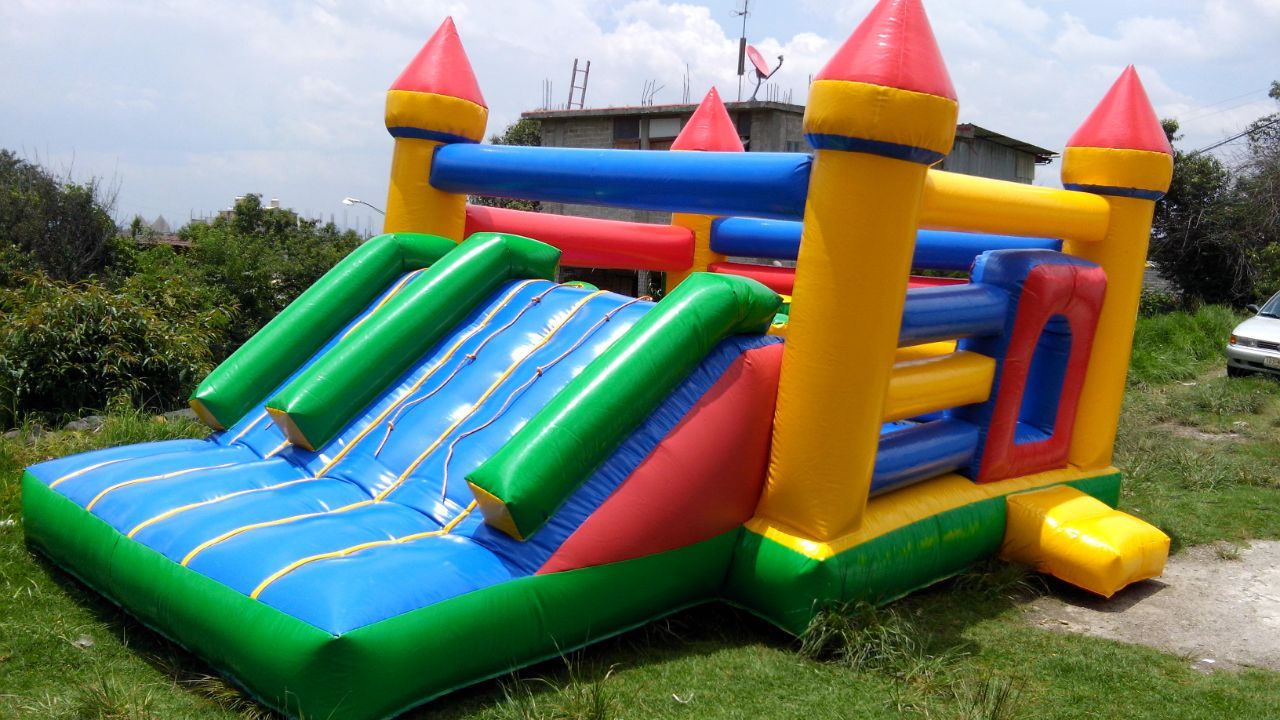 Inflable Castillo Escaladora 6x5